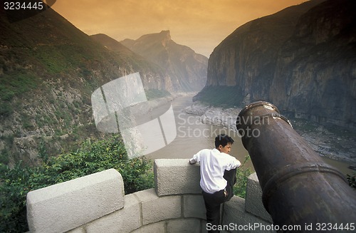 Image of ASIA CHINA YANGZI RIVER