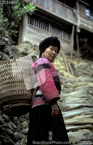 Image of ASIA CHINA  GUANGXI LONGSHENG 