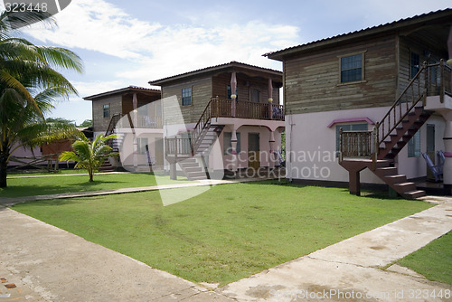 Image of native hotel corn island nicaragua