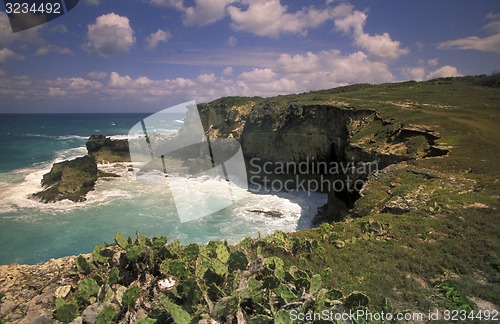 Image of AMERICA CARIBBIAN SEA DOMINICAN REPUBLIC