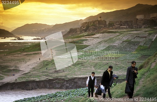 Image of ASIA CHINA YANGZI RIVER