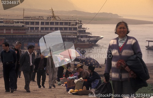 Image of ASIA CHINA YANGZI RIVER