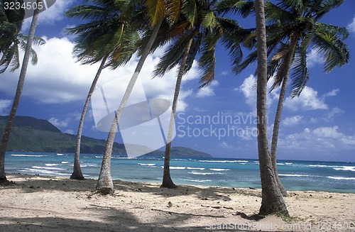 Image of AMERICA CARIBBIAN SEA DOMINICAN REPUBLIC