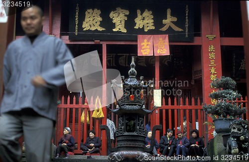 Image of ASIA CHINA CHONGQING