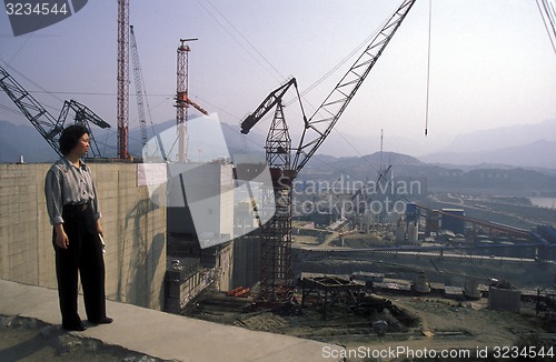 Image of ASIA CHINA YANGZI RIVER