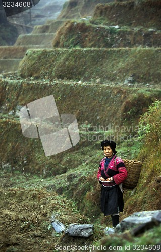 Image of ASIA CHINA  GUANGXI LONGSHENG 
