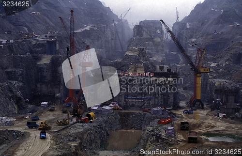 Image of ASIA CHINA YANGZI RIVER