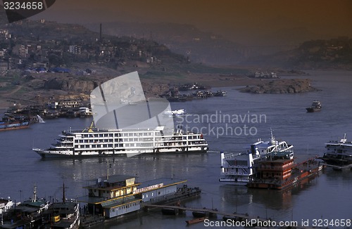 Image of ASIA CHINA YANGZI RIVER