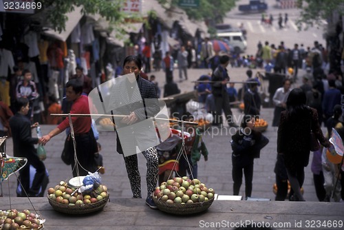 Image of ASIA CHINA YANGZI RIVER