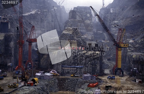 Image of ASIA CHINA YANGZI RIVER