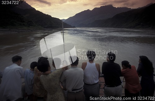 Image of ASIA CHINA YANGZI RIVER