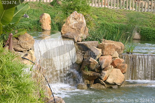 Image of waterfall