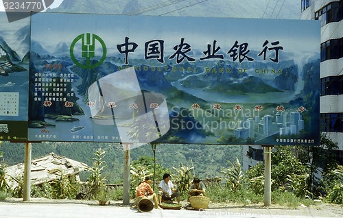 Image of ASIA CHINA YANGZI RIVER