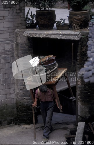 Image of ASIA CHINA YANGZI RIVER