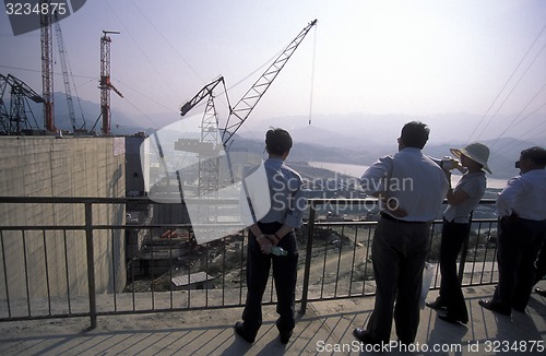 Image of ASIA CHINA YANGZI RIVER