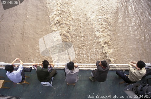 Image of ASIA CHINA YANGZI RIVER