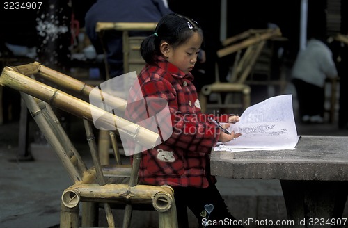 Image of ASIA CHINA SICHUAN CHENGDU