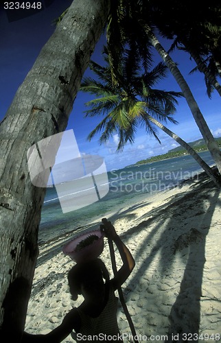 Image of AMERICA CARIBBIAN SEA DOMINICAN REPUBLIC