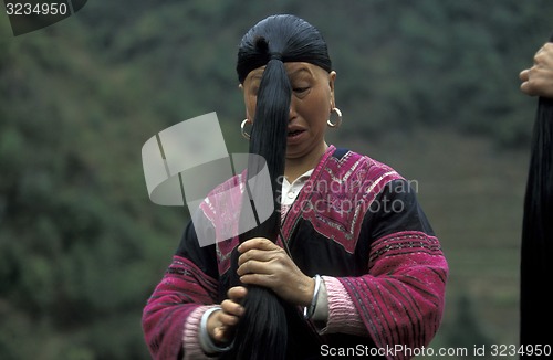 Image of ASIA CHINA  GUANGXI LONGSHENG 