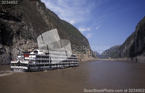 Image of ASIA CHINA YANGZI RIVER