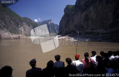 Image of ASIA CHINA YANGZI RIVER