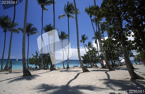 Image of AMERICA CARIBBIAN SEA DOMINICAN REPUBLIC