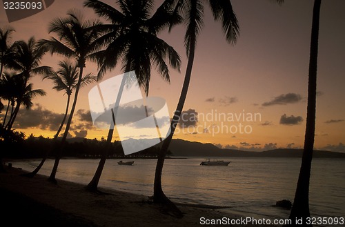 Image of AMERICA CARIBBIAN SEA DOMINICAN REPUBLIC