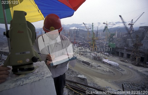 Image of ASIA CHINA YANGZI RIVER