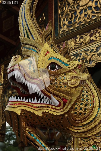 Image of ASIA THAILAND CHIANG MAI WAT PHRA SING