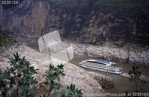 Image of ASIA CHINA YANGZI RIVER