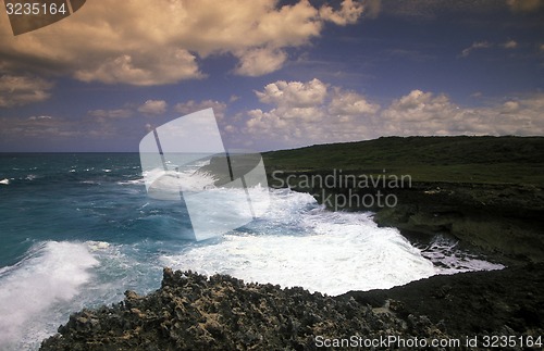 Image of AMERICA CARIBBIAN SEA DOMINICAN REPUBLIC