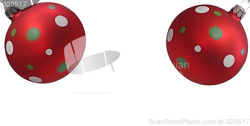 Image of Christmas Glitter Balls
