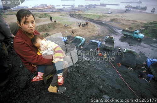 Image of ASIA CHINA YANGZI RIVER