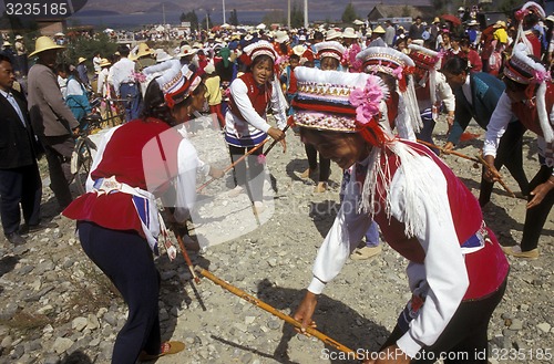 Image of ASIA CHINA YUNNAN