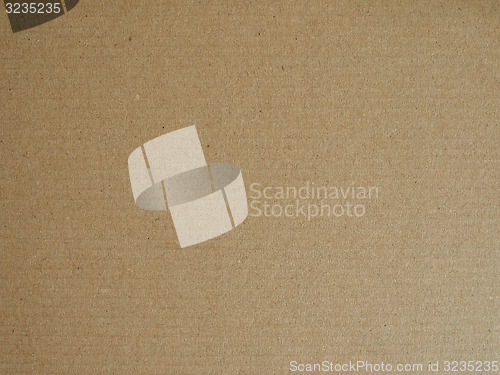 Image of Brown corrugated cardboard background