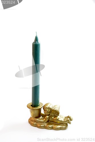 Image of Green Candle