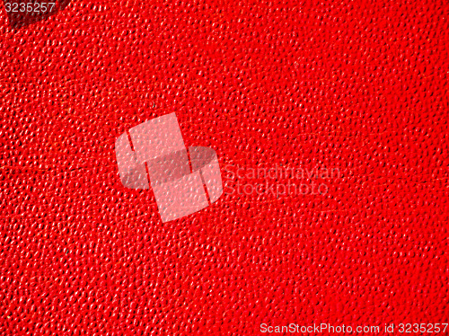 Image of Retro look Red leatherette background