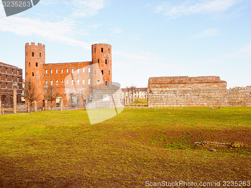 Image of Retro look Torri Palatine Turin