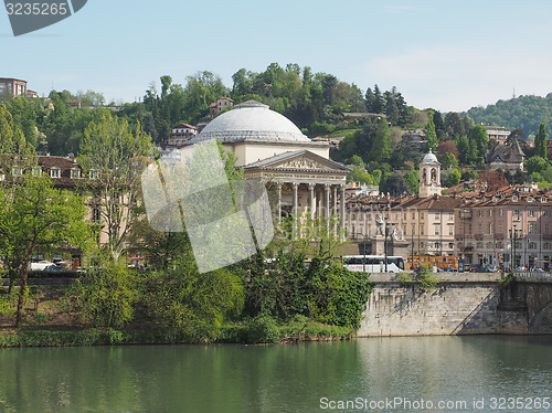 Image of Gran Madre church Turin