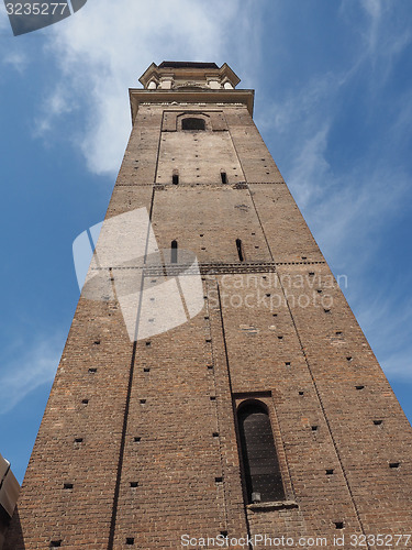 Image of Turin Cathedral steeple