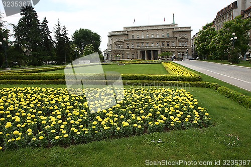 Image of Belgrade city hall