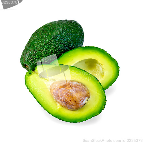 Image of Avocado with bone