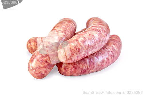 Image of Sausages pork raw