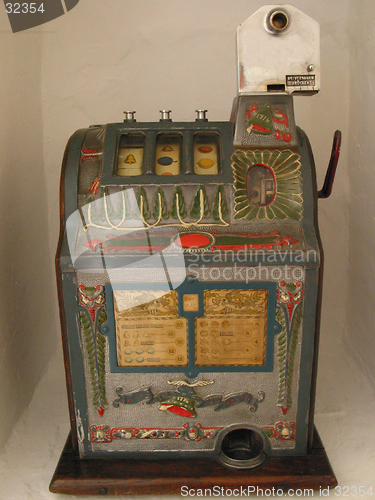 Image of Fruit machine
