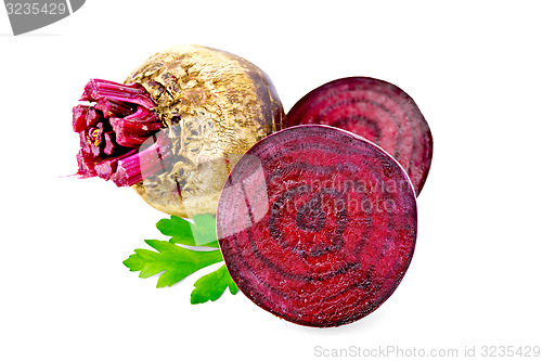 Image of Beetroot with parsley