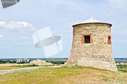 Image of Tower citadel fort Elabuga fort