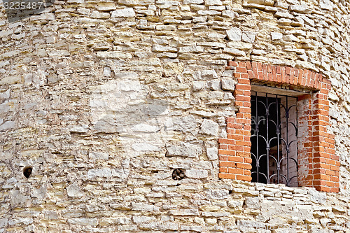 Image of Wall and window of tower