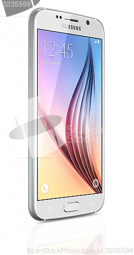 Image of White Pearl Samsung Galaxy S6 