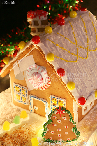 Image of gingerbread house