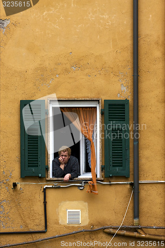 Image of green window